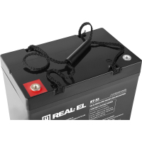 Батарея к ИБП REAL-EL RT-55, 12V-55Ah (RT-55) Diawest