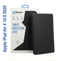 Чехол для планшета BeCover Tri Fold Soft TPU Silicone Apple iPad Air 4 10.9 2020/2021 Black (706869) Diawest