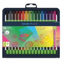 Лайнер Schneider набір різнокольорових LINE-UP 16 кольорів (S191092) Diawest