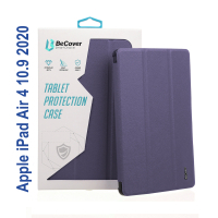 Чехол для планшета BeCover Tri Fold Soft TPU Silicone Apple iPad Air 4 10.9 2020/2021 Purple (706873) Diawest