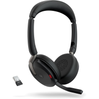 Навушники Jabra Evolve2 65 Flex Link380a MS Stereo (26699-999-999) Diawest