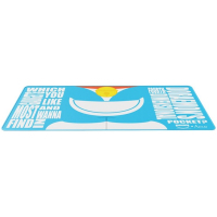 Килимок для мишки Akko Doraemon Mousepad (6925758610261) Diawest