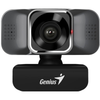 Веб-камера Genius Quiet Full HD Iron Grey (32200005400) Diawest