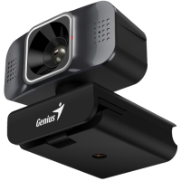 Веб-камера Genius Quiet Full HD Iron Grey (32200005400) Diawest