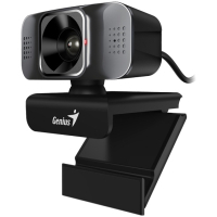 Веб-камера Genius Quiet Full HD Iron Grey (32200005400) Diawest