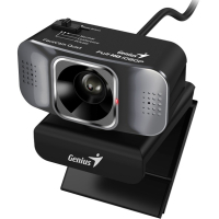 Веб-камера Genius Quiet Full HD Iron Grey (32200005400) Diawest