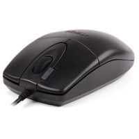 Мишка A4Tech OP-620DS USB Black Diawest