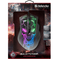 Мишка Defender Bulletstorm GM-928 USB Black (52928) Diawest