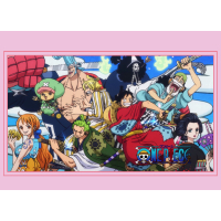 Коврик для мышки Akko One Piece Wano Country Deskmat (6925758609821) Diawest