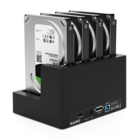 Док-станція для накопичувачів Maiwo 4*HDD 2,5