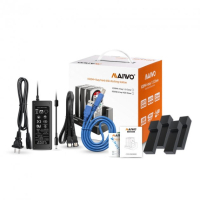 Док-станція для накопичувачів Maiwo 4*HDD 2,5