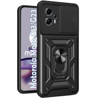 Чехол для мобильного телефона BeCover Military Motorola Moto G13/G23 Black (709097) Diawest