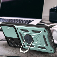 Чохол до мобільного телефона BeCover Military Poco X5 Pro 5G Dark Green (709116) Diawest