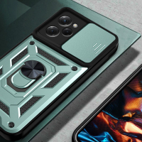 Чохол до мобільного телефона BeCover Military Poco X5 Pro 5G Dark Green (709116) Diawest