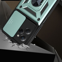 Чохол до мобільного телефона BeCover Military Poco X5 Pro 5G Dark Green (709116) Diawest