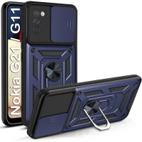 Чехол для мобильного телефона BeCover Military Nokia G21 / G11 Blue (709106) Diawest