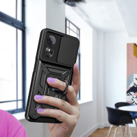 Чехол для мобильного телефона BeCover Military Oppo A17 Black (709113) Diawest