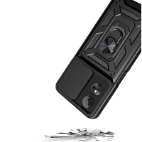 Чехол для мобильного телефона BeCover Military Oppo A17 Black (709113) Diawest
