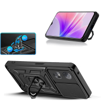 Чехол для мобильного телефона BeCover Military Oppo A17 Black (709113) Diawest