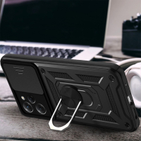 Чохол до мобільного телефона BeCover Military Poco X5 Pro 5G Black (709114) Diawest