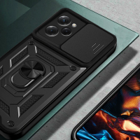 Чохол до мобільного телефона BeCover Military Poco X5 Pro 5G Black (709114) Diawest