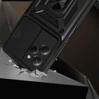Чохол до мобільного телефона BeCover Military Poco X5 Pro 5G Black (709114) Diawest