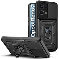 Чехол для мобильного телефона BeCover Military Oppo Reno7 Black (709111) Diawest