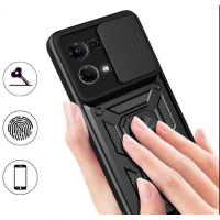 Чехол для мобильного телефона BeCover Military Oppo Reno7 Black (709111) Diawest