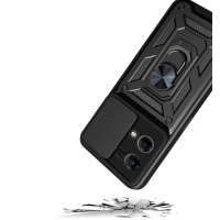 Чехол для мобильного телефона BeCover Military Oppo Reno7 Black (709111) Diawest