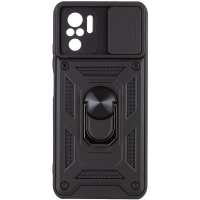 Чохол до мобільного телефона BeCover Military Poco M5s Black (709118) Diawest