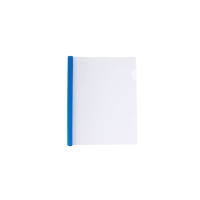 Папка-скоросшиватель Economix А4 с планкой-зажимом 15 мм (2-95 листов), синяя (E31211-02) Diawest