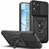 Чохол до мобільного телефона BeCover Military Realme 10 Black (709169) Diawest