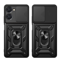 Чохол до мобільного телефона BeCover Military Realme 10 Black (709169) Diawest