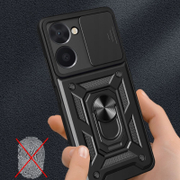 Чохол до мобільного телефона BeCover Military Realme 10 Black (709169) Diawest