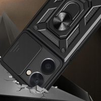 Чохол до мобільного телефона BeCover Military Realme 10 Black (709169) Diawest