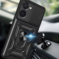 Чохол до мобільного телефона BeCover Military Realme 10 Black (709169) Diawest