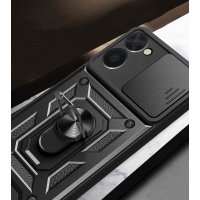 Чохол до мобільного телефона BeCover Military Realme 10 Black (709169) Diawest