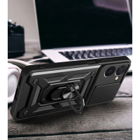 Чохол до мобільного телефона BeCover Military Realme 10 Black (709169) Diawest