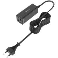 Зарядное устройство Sandberg 4in1 2xUSB-C 2xUSB PD 65W QC 3.0 20W (441-45) Diawest