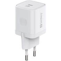 Зарядний пристрій Sandberg USB-C PD QC 3.0 20W (441-42) Diawest