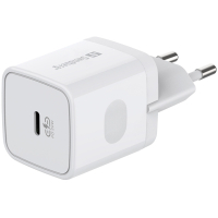 Зарядний пристрій Sandberg USB-C PD QC 3.0 20W (441-42) Diawest