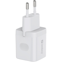 Зарядний пристрій Sandberg USB-C PD QC 3.0 20W (441-42) Diawest
