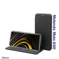 Чехол для мобильного телефона BeCover Exclusive Motorola Moto G60 / G60s Black (706996) Diawest