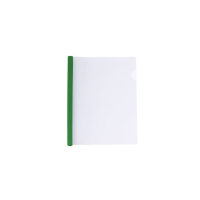 Папка-скоросшиватель Economix А4 с планкой-зажимом 15 мм (2-95 листов), зеленая (E31211-04) Diawest