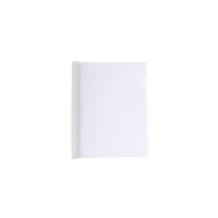 Папка-скоросшиватель Economix А4 с планкой-зажимом 15 мм (2-95 листов), белая (E31211-14) Diawest