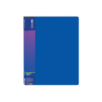 Папка с файлами Economix А4 с 30 файлами, синяя (E30603-02) Diawest