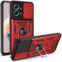 Чехол для мобильного телефона BeCover Military Xiaomi Redmi Note 12 4G Red (709158) Diawest