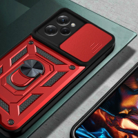 Чохол до мобільного телефона BeCover Military Poco X5 Pro 5G Red (709117) Diawest