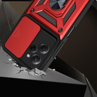 Чохол до мобільного телефона BeCover Military Poco X5 Pro 5G Red (709117) Diawest