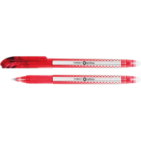 Ручка гелевая Optima самостирающая CORRECT 0,5 мм красная (O15338-03) Diawest